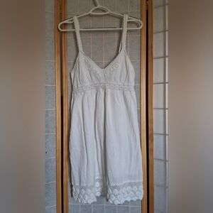 Gauzy O'Neill Beach Dress, Size L